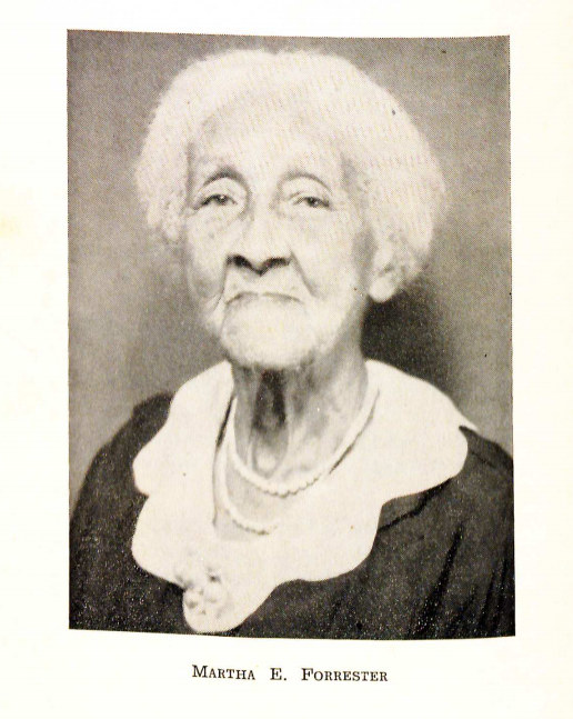 An image of Martha E. Forrester